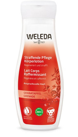 WELEDA Körperlotion Granatapfel straffe.