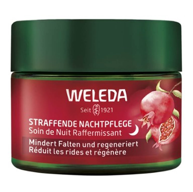 WELEDA Straffen. Nachtpflege Granatapfel