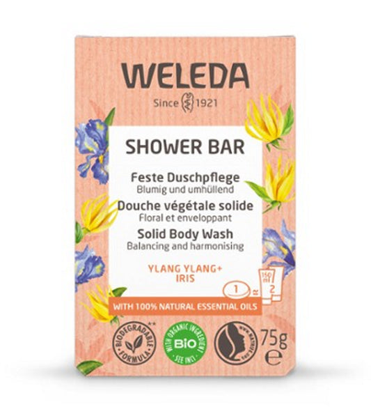 WELEDA Feste Duschpfl. Ylang Ylang&Iris