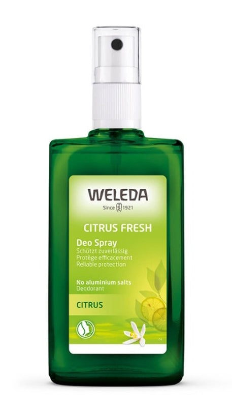 WELEDA Deodorant Spray 24h Citrus