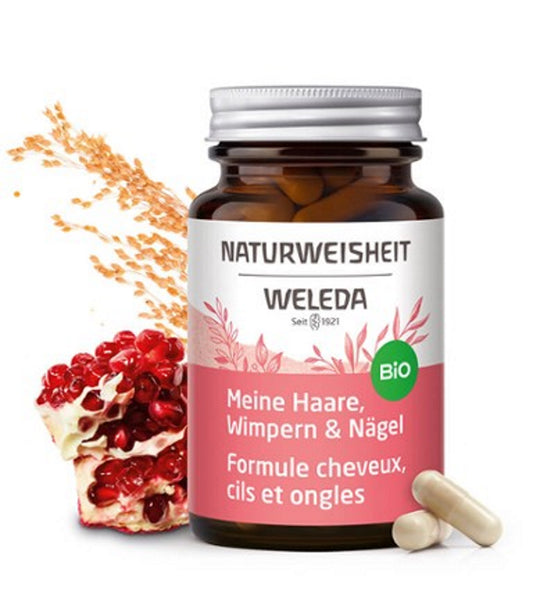 WELEDA Meine Haare, Wimpern & Nägel