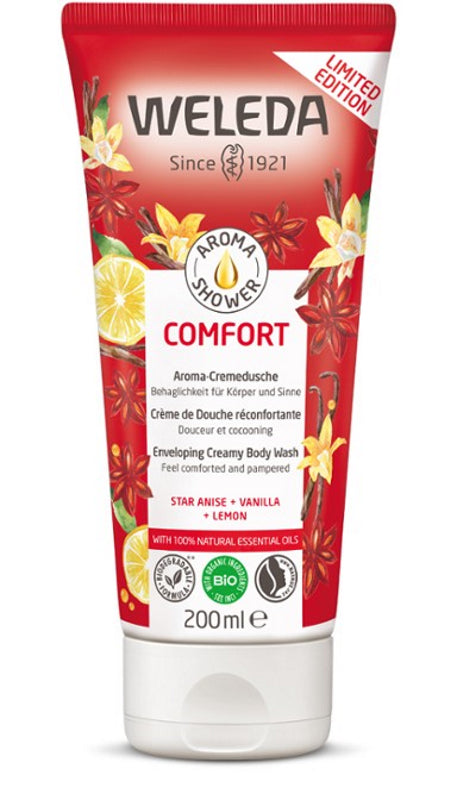 WELEDA Duschcreme Comfort