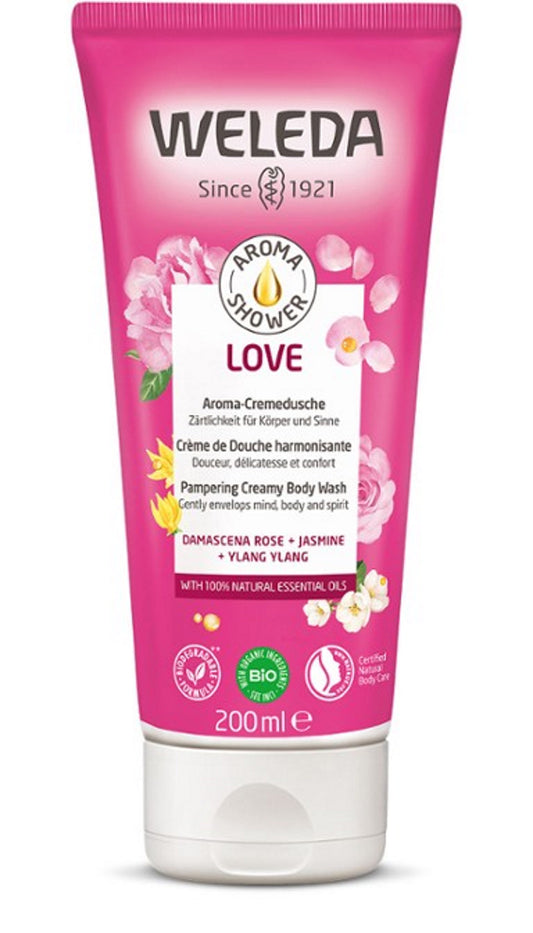 WELEDA Aroma Dusche Love