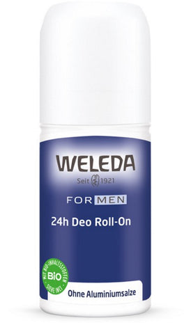 WELEDA Deo Roll-On 24h For Men