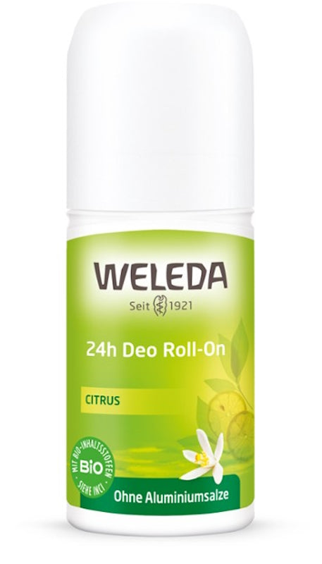 WELEDA Deo Roll-On 24h Citrus