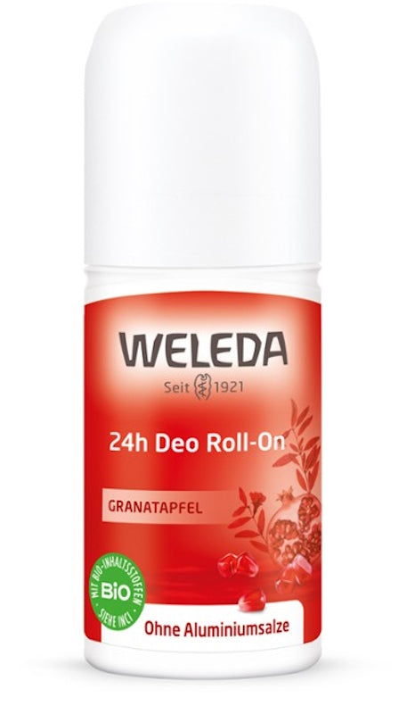 WELEDA Deo Roll-On 24h Granatapfel