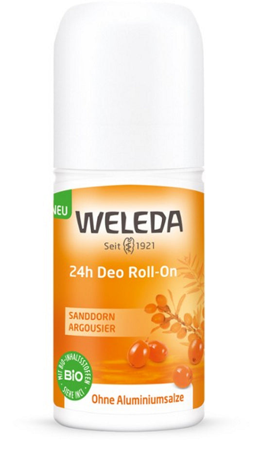 WELEDA Deo Roll-On 24h Sanddorn