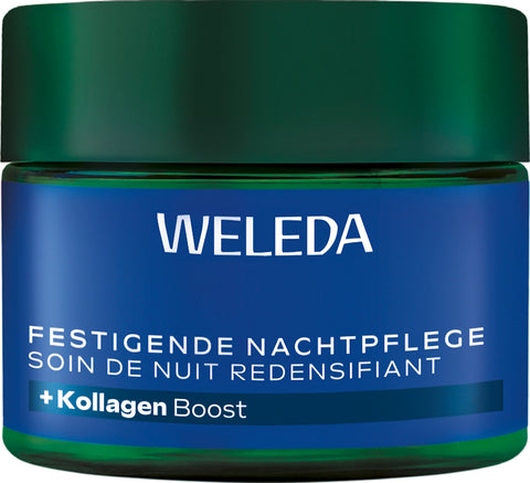 WELEDA Firming Night Care Blue Gentian & Edelweiss