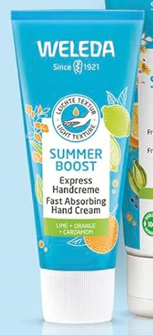 WELEDA Handcreme Summer Boost Express