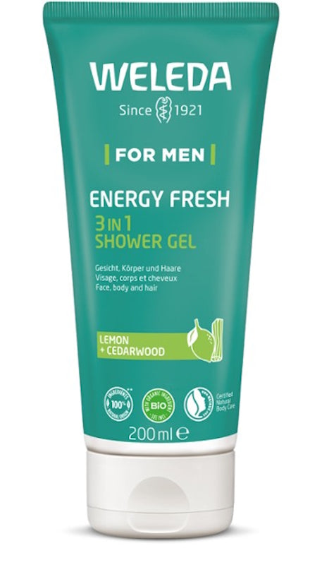 WELEDA For Men Duschgel EnergyFresh 3in1