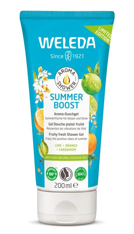 WELEDA Aroma Dusche Summer Boost