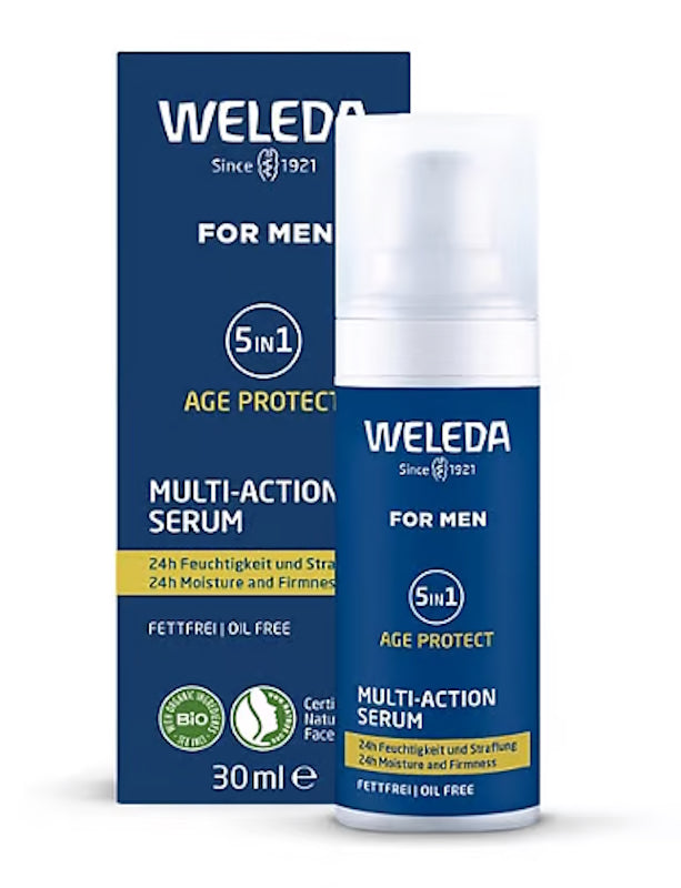 WELEDA For Men 5in1 Multi-Action Serum