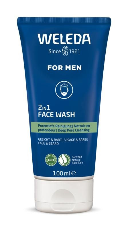 WELEDA For Men 2in1 Face Wash