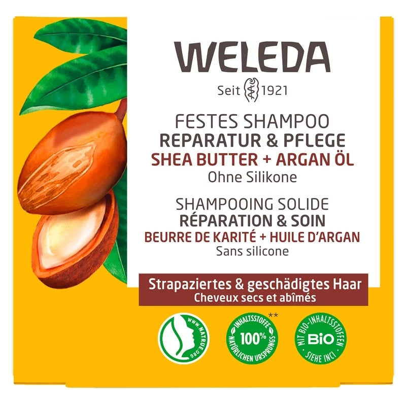 WELEDA Festes Shampoo Reparatur & Pflege