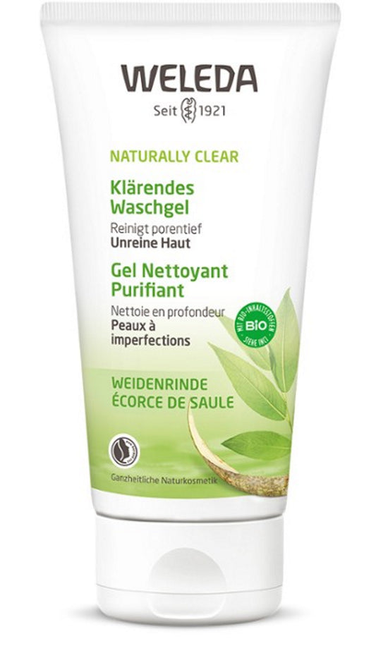 WELEDA Nat. Clear Klärendes Waschgel