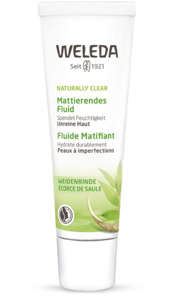 WELEDA Nat. Clear Mattierendes Fluid