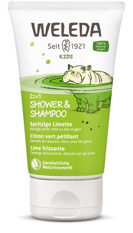 WELEDA Kids 2in1 Shower & Shampoo Limett