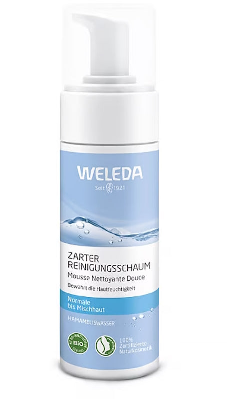 WELEDA Gentle Cleansing Foam