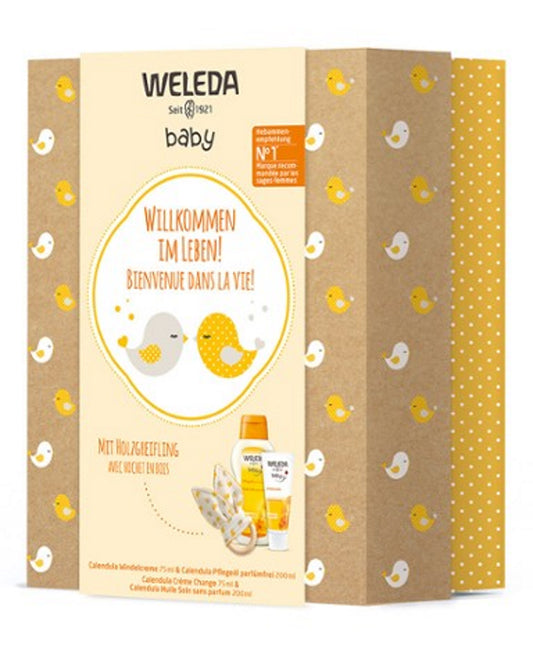 WELEDA Geschenkset Babypflege 2023