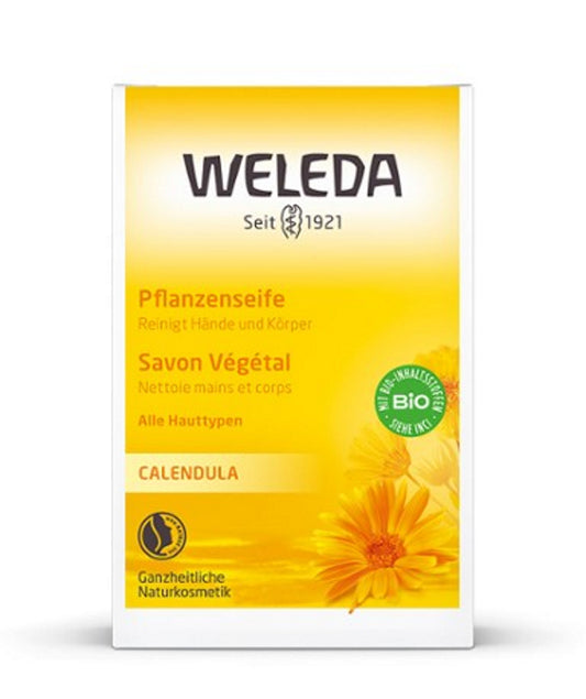 WELEDA Calendula Pflanzenseife