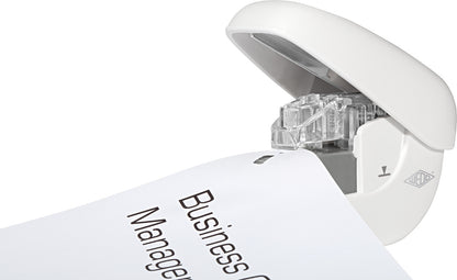 WEDO Klammerloser Hefter MINI 1272000 weiss 5 Blatt