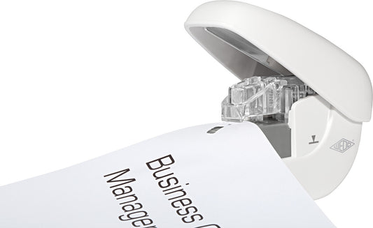 WEDO Klammerloser Hefter MINI 1272000 weiss 5 Blatt