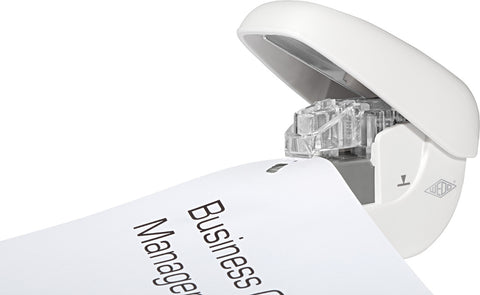 WEDO Klammerloser Hefter MINI 1272000 weiss 5 Blatt