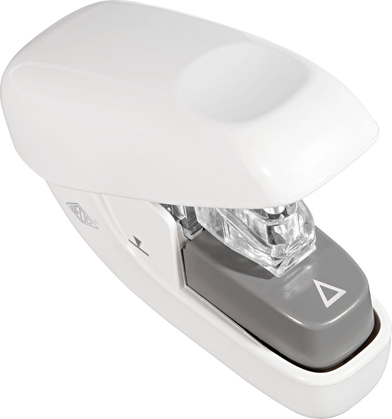 WEDO Klammerloser Hefter MINI 1272000 weiss 5 Blatt