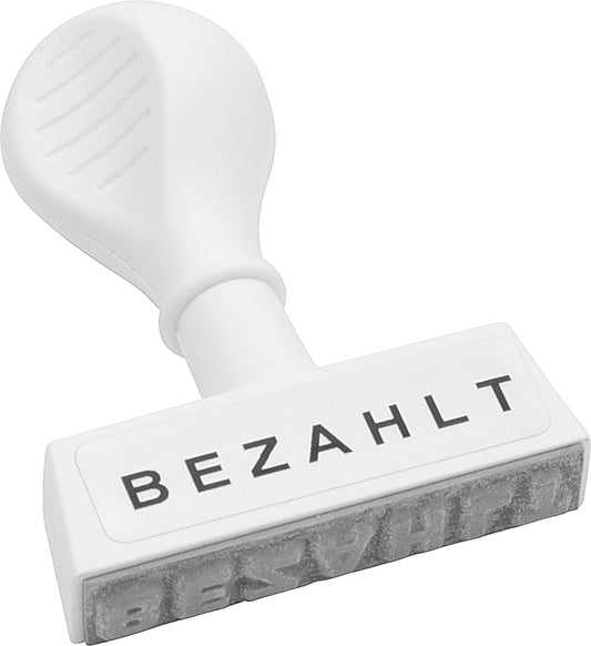 WEDO Textstempel 193 9 Bezahlt