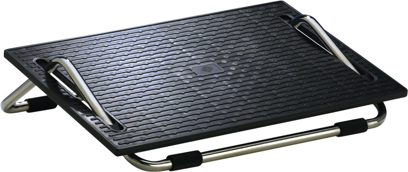 WEDO Fussstütze ERGOSWING 275 201 chrom/schwarz