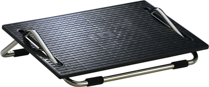 WEDO Fussstütze ERGOSWING 275 201 chrom/schwarz