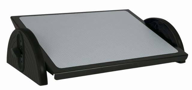 WEDO Fussstütze Relax-Steel 275 5001 schwarz 460x350mm