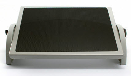 WEDO Fussstütze Relax-Steel 275 5037 grau 460x350mm