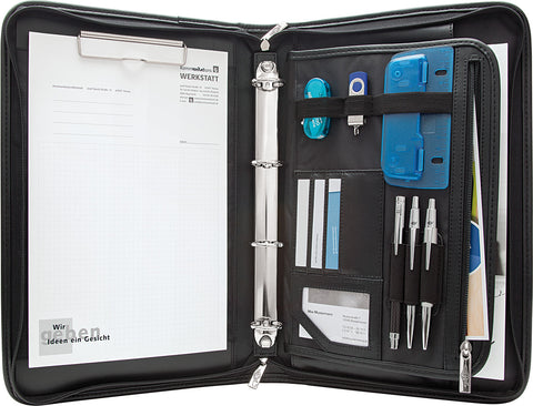 WEDO Konferenzmappe A4 585001 schwarz