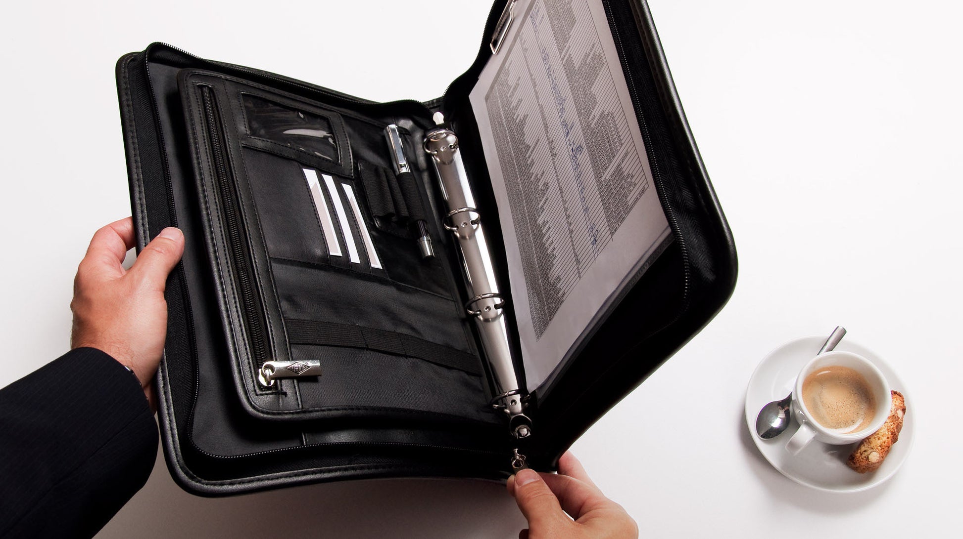 WEDO Konferenzmappe A4 585001 schwarz