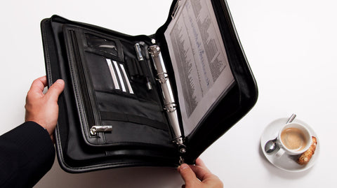 WEDO Konferenzmappe A4 585001 schwarz