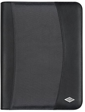 WEDO Tagungsmappe ELEGANCE A4 5854301 incl. Block und Aussentasche