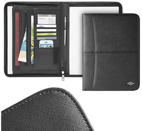 WEDO Tagungsmappe ACCENT A4 5864301 mit Block