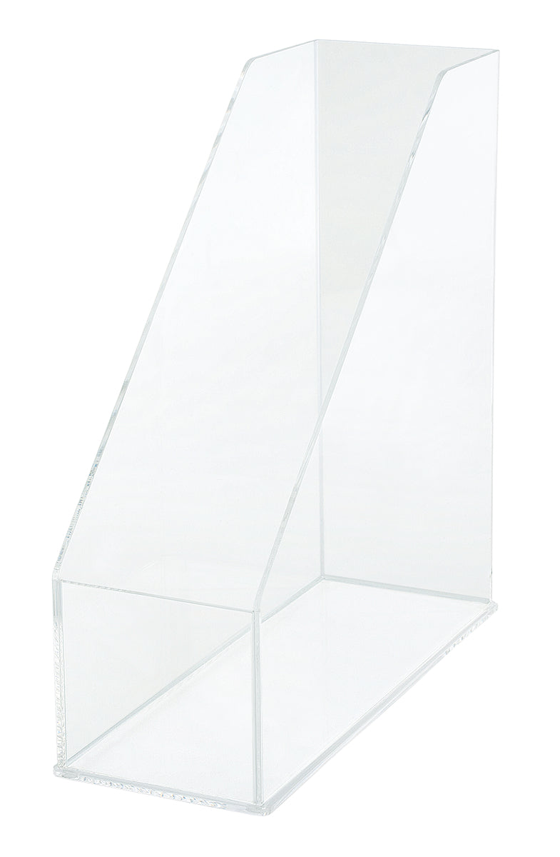 WEDO Stehsammler A4 601316 Acryl, glasklar Cristallic