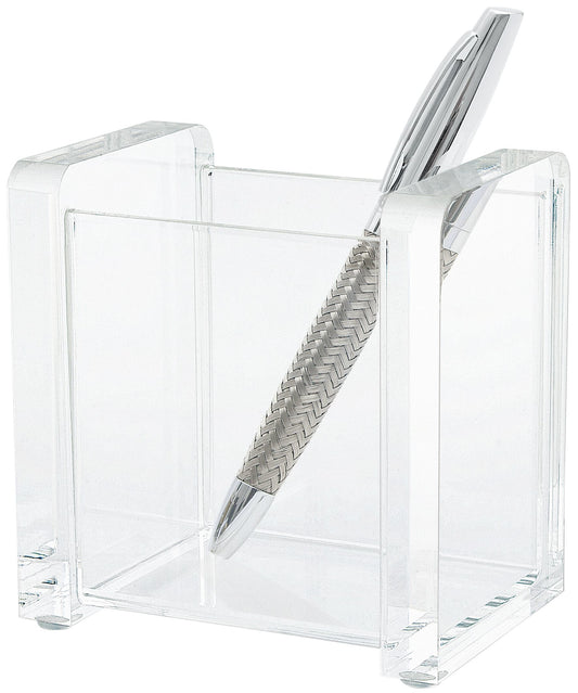 WEDO Stifteköcher CRISTALLIC 604016 9.4x9.4x6.5cm Acryl transp.