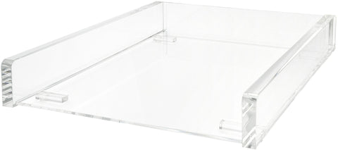 WEDO Briefablage CRISTALLIC Acryl 608016 31x4.8x24.2cm transparent