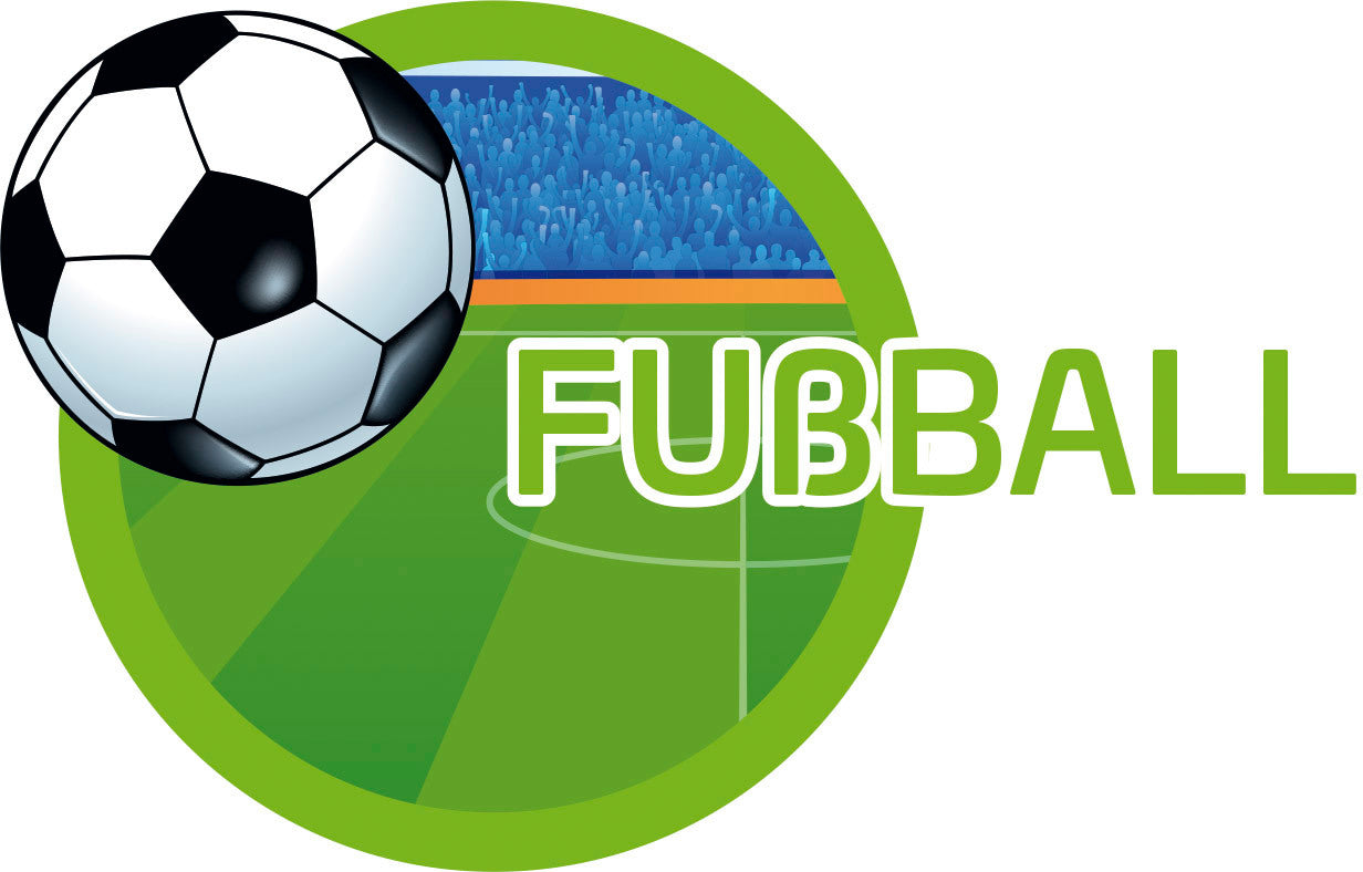 WEDO Bastelschere Magic 13cm 7343011 hellgrün Football