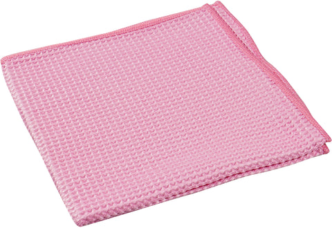 WEITACLEAN Microfaser Waffeltuch 40x40cm 302776 rosa 5 Stück