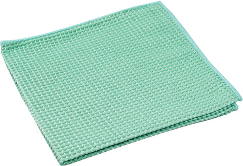 WEITACLEAN Microfaser Waffeltuch 40x40cm 302777 grün 5 Stück