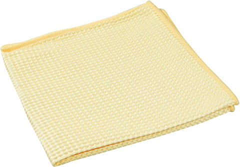 WEITACLEAN Microfaser Waffeltuch 40x40cm 302778 gelb 5 Stück