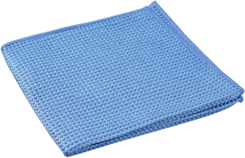 WEITACLEAN Microfaser Waffeltuch 40x80cm 302780 blau 5 Stück