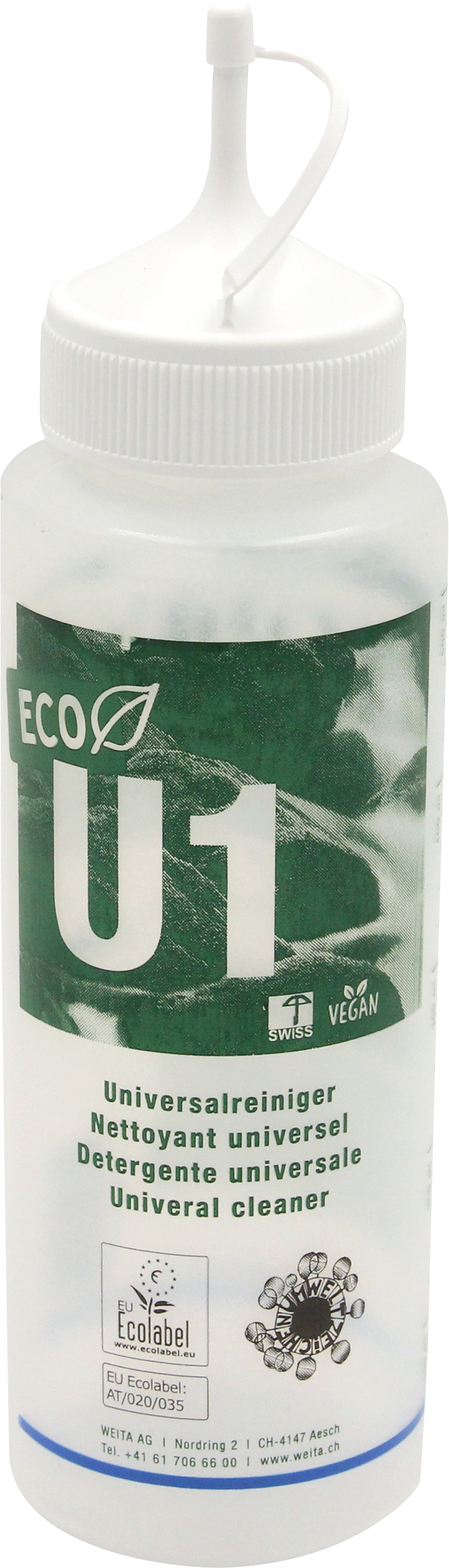 WEITACLEAN Universalreiniger 500ml 75496.14399 U1 ECO, leere Flasche