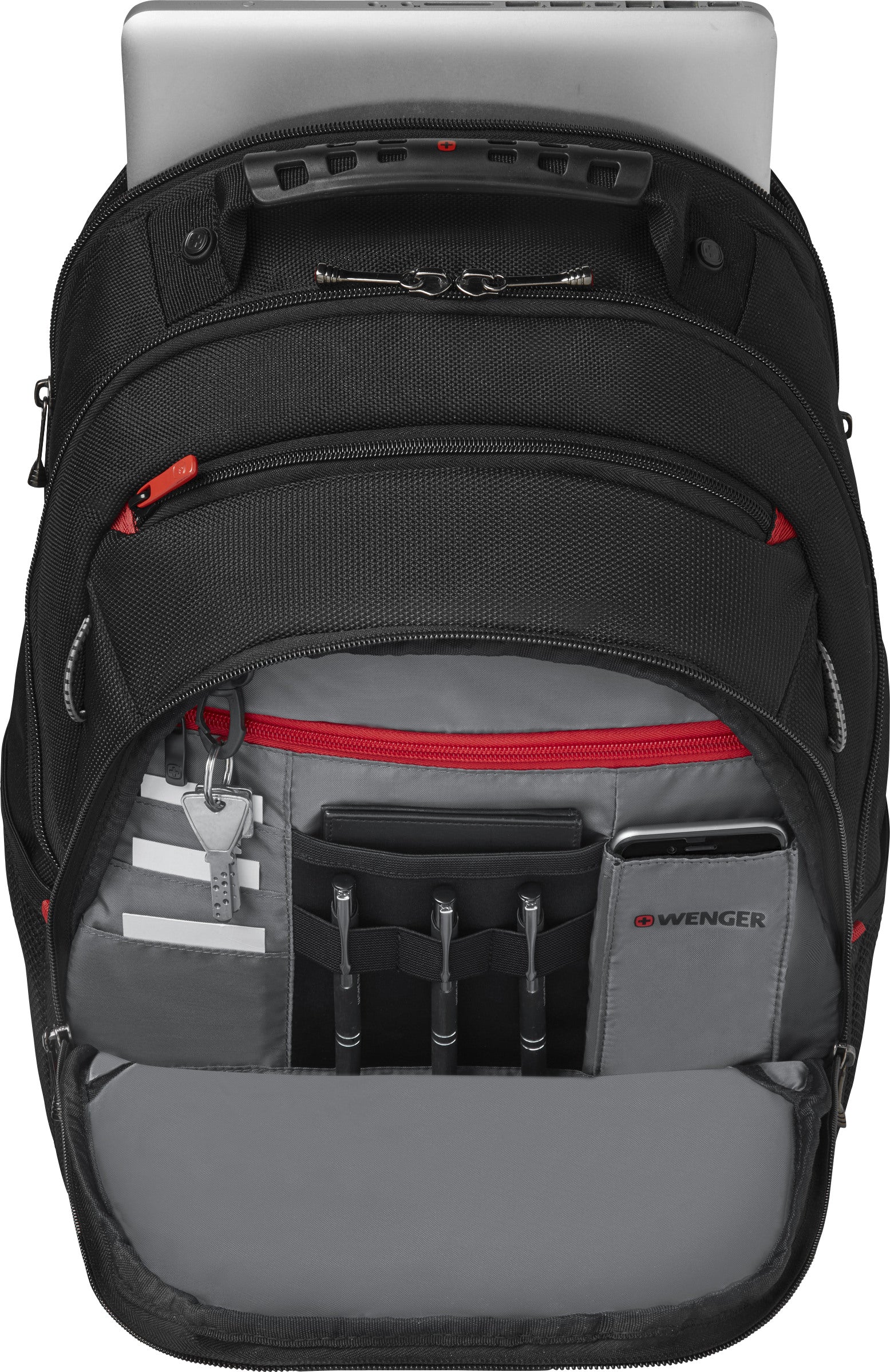 WENGER Legacy Carry-On 39L 600631 black/red