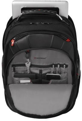 WENGER Notebook Backpack Pegasus 600639 17 inch grey