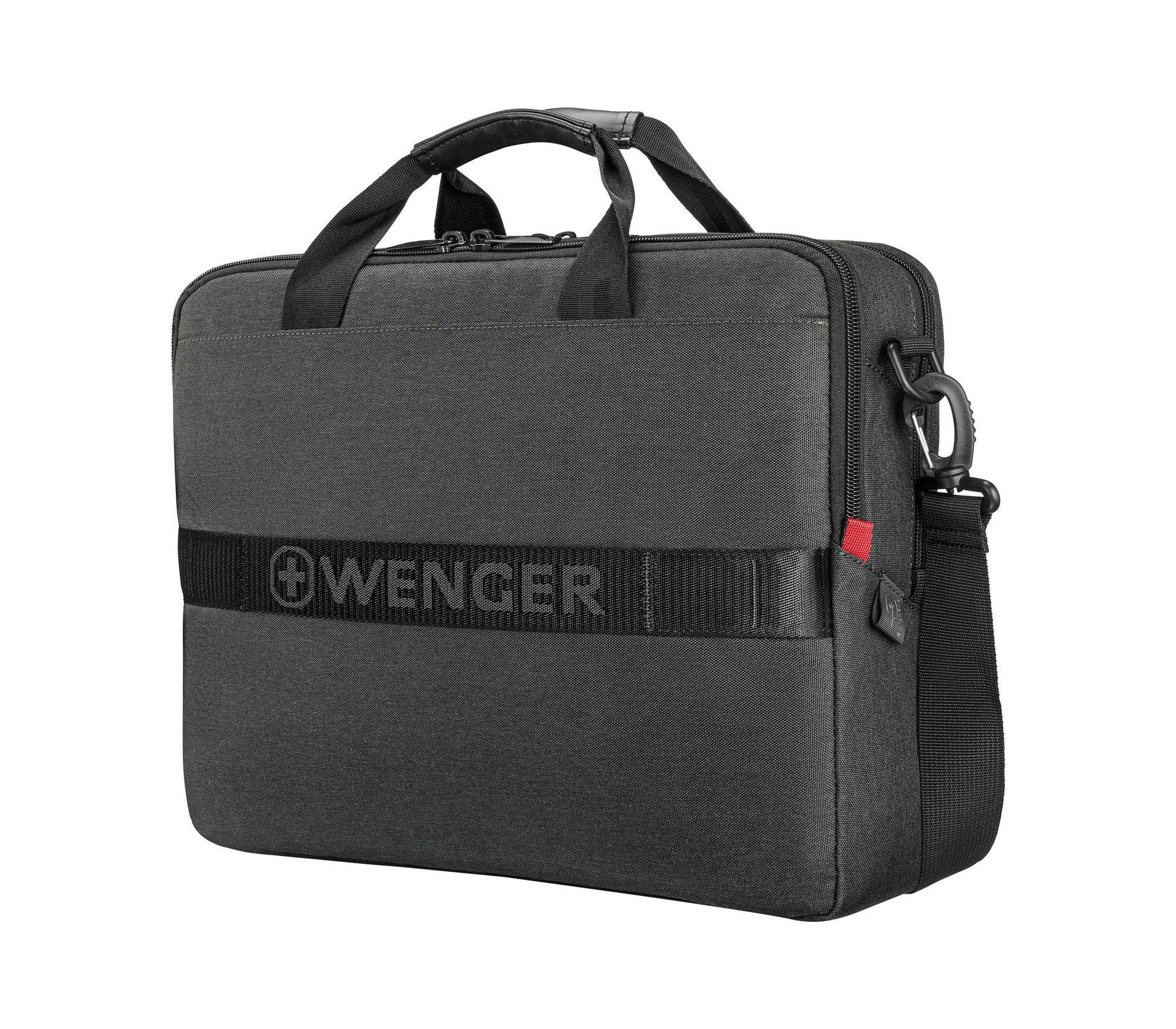 WENGER MX ECO Brief 16 Inch 612263 Laptop Briefcase Charcoal